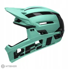 kask-full-face-bell-super-air-r-mips-spherical-matte-turquosie-czarny