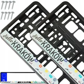 ramki-pod-tablice-rejestracyjna-4d-hello-krakow-zest-2-szt-8szt-wkretow