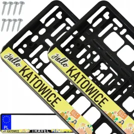 ramki-pod-tablice-rejestracyjna-4d-hello-katowice-zest-2-szt-8szt-wkretow