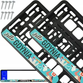 ramki-pod-tablice-rejestracyjna-4d-hello-gdynia-zest-2-szt-8-szt-wkretow