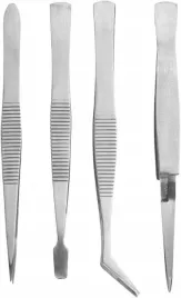 zestaw-precyzyjnych-peset-pincet-metalowych-4szt