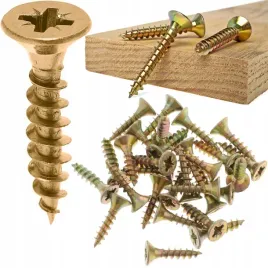 wkret-wkrety-drewna-hartowany-3x12mm-ocynk-zloty-60szt-3-x-12-mm