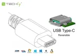 adapter-techly-020409-usb-c-hdmi-bialy-dlugosc-0-15-m