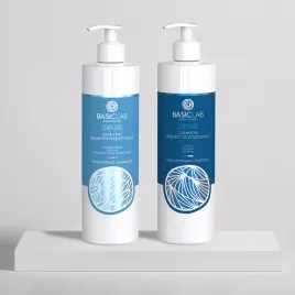 basiclab-zestaw-do-wlosow-tlustych-i-przetluszczajacych-sie-2-produkty