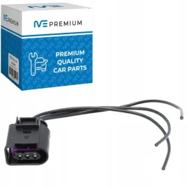 WTYCZKA ZŁĄCZE WIĄZKA 4D0971993 AUDI SKODA SEAT VW CZUJNIK