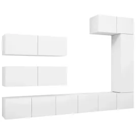 7-cz-zestaw-szafek-tv-bialy-material-drewnopochodny