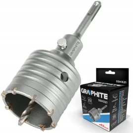 graphite-otwornica-widiowa-65mm-z-adapterem-sds-i-wiertlem-pilot-55h321