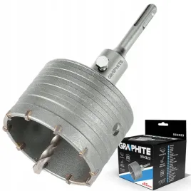 graphite-otwornica-widiowa-85mm-z-adapterem-sds-i-wiertlem-pilot-55h323