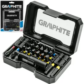 graphite-zestaw-bitow-23szt-z-przedluzka-magnetyczna-w-kasetce-56h612