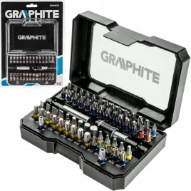 graphite-zestaw-bitow-w-kasecie-bity-koncowki-wkretakowe-60szt-56h600