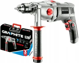 graphite-wiertarka-udarowa-2-biegi-uchwyt-13mm-1050w-dwubiegowa-58g722