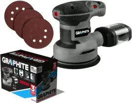 graphite-szlifierka-mimosrodowa-300w-125mm-regulacja-obr-3x-papier-59g348
