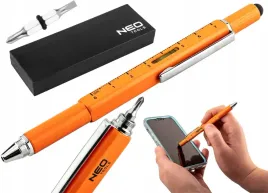 neo-dlugopis-metalowy-5w1-poziomnica-rysik-dotykowy-wkretak-linijka-gd024