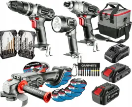 graphite-zestaw-4-elektronarzedzi-18v-akumulatory-2ah-4ah-energy