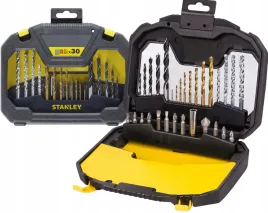 stanley-zestaw-30szt-wiertel-i-bitow-sta7183