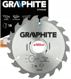 graphite-pila-tarczowa-tarcza-do-pilarki-165x30mm-18z-redukcje-57h648