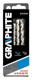 graphite-zestaw-5szt-wiertel-walcowych-wiertla-do-betonu-muru-4-10mm-57h350