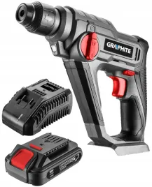 graphite-mlotowiertarka-udar-08j-sds-plus-18v-akumulator-1x2ah-58g009