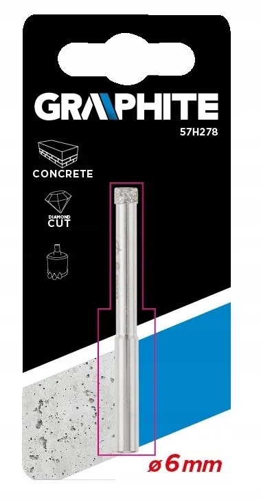 graphite-wiertlo-diamentowe-do-gresu-6mm-57h278-stan-nowy