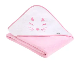 uvie-okrycie-kapielowe-termofrota-100x100-rozowy-kotek