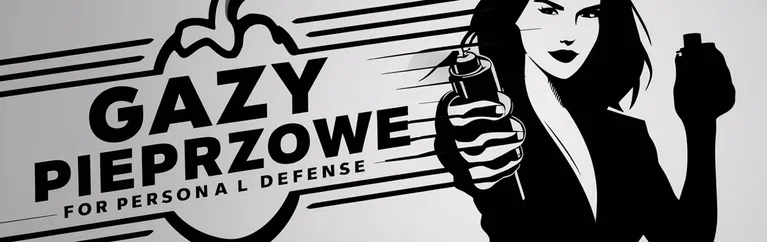 Gazy pieprzowe sklep Military Zone