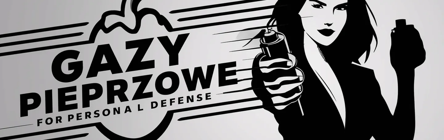 Gazy pieprzowe sklep Military Zone