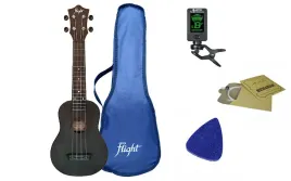 flight-tus35-bk-ukulele-sopranowe-akcesoria