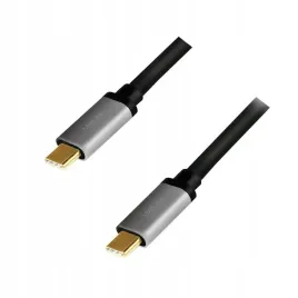 logilink-kabel-usb-c-m-m-4k-60-hz-pd-aluminiowy