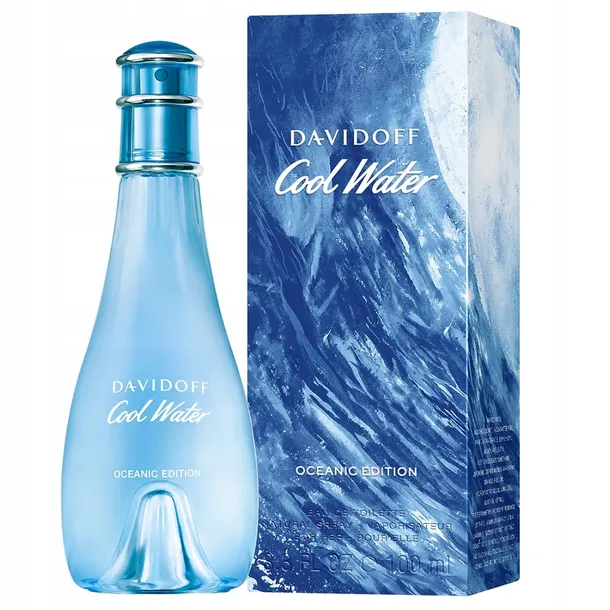 davidoff cool water oceanic edition for her woda toaletowa null null    
