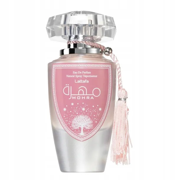 lattafa mohra silky rose woda perfumowana 100 ml    