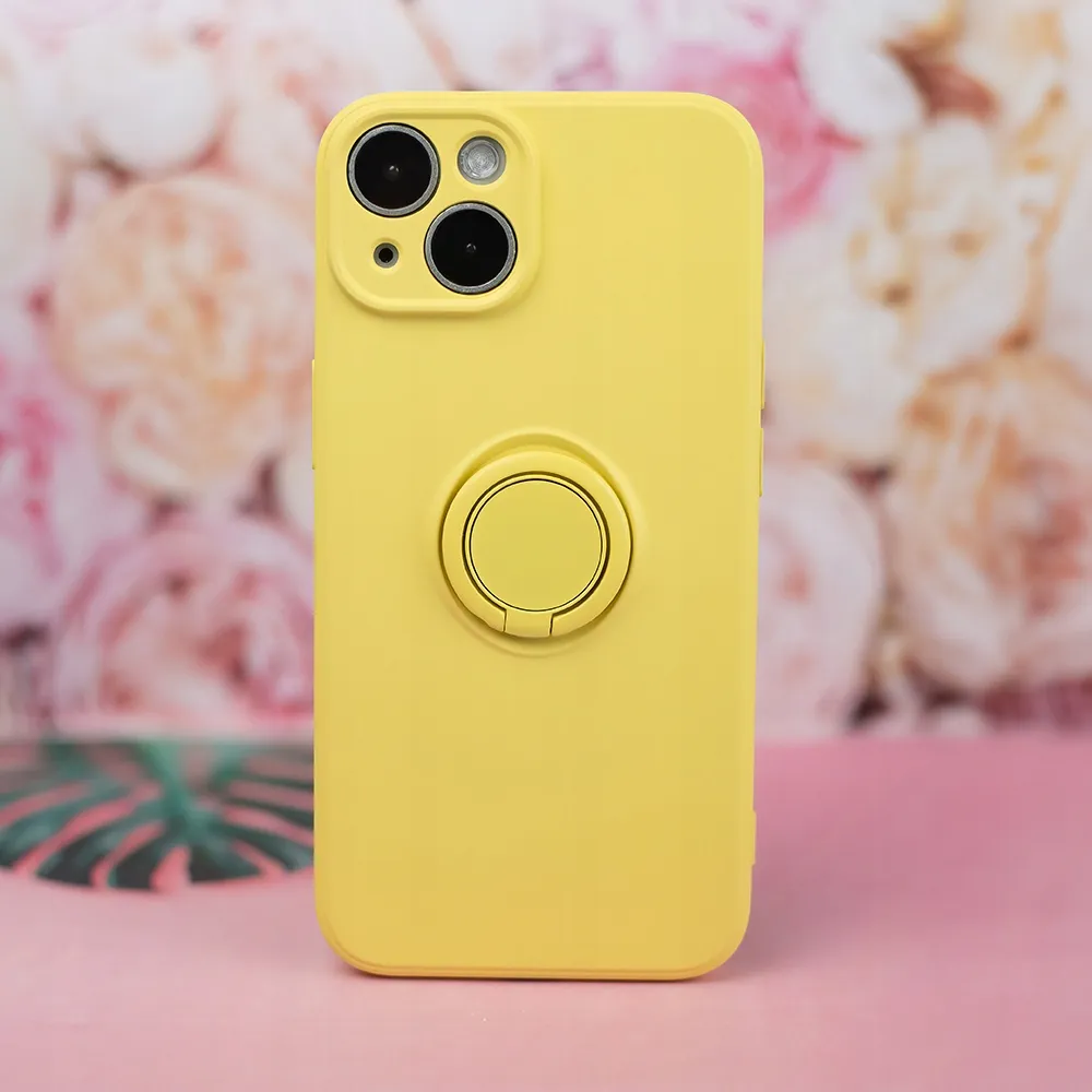nakladka-finger-grip-do-iphone-11-zolta