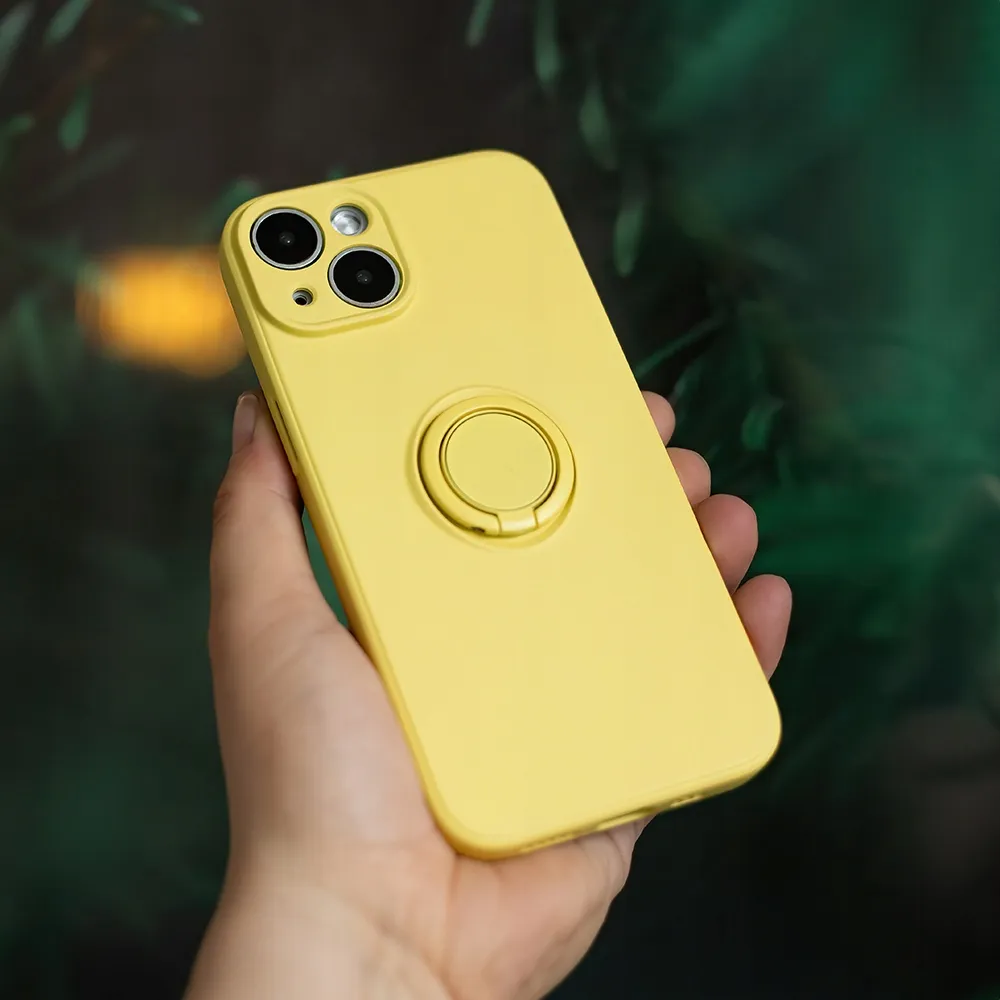 nakladka-finger-grip-do-iphone-11-zolta