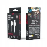 maxlife-kabel-usb-lightning-05-m-2a-bialy-stan-nowy