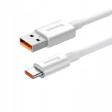 baseus-kabel-superior-usb-usb-c-025m-bialy-100w-stan-nowy