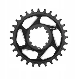 funn-tarcza-mech-korb-solo-dx-czarna-28t