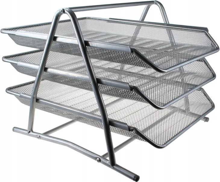 polka-na-akta-srebrna-material-metal
