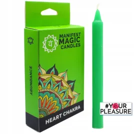 zielona-sojowa-swieca-rytualna-12-szt-swieca-7-czakr-czakra-serca