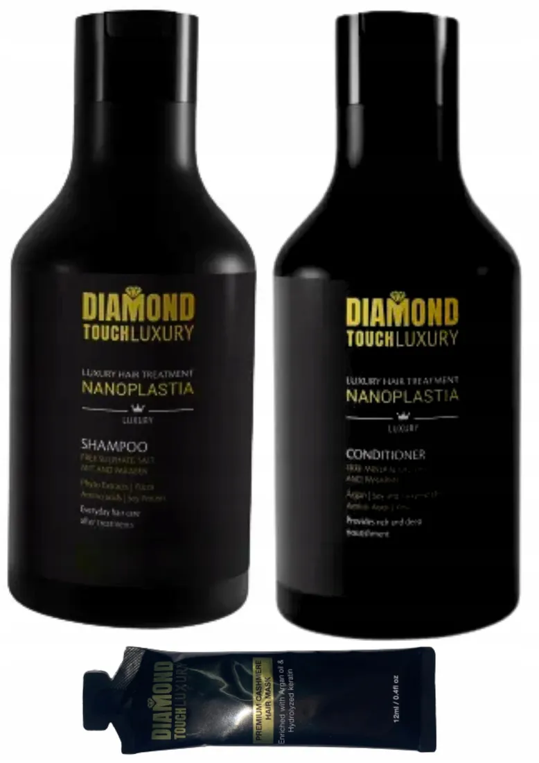 DIAMOND TOUCH LUXURY PO nanoplastii 2x300ml GRATIS – 193606733 - Main Image