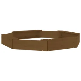 piaskownica-z-siedziskami-miodowa-osmiokatna-drewno-sosnowe