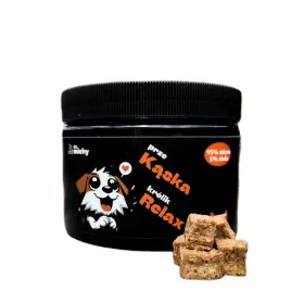 zdrowe-przekaski-treserki-dla-psa-suplement-krolik-relax-160g