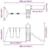 plac-zabaw-do-ogrodu-impregnowane-drewno-sosnowe-stan-nowy