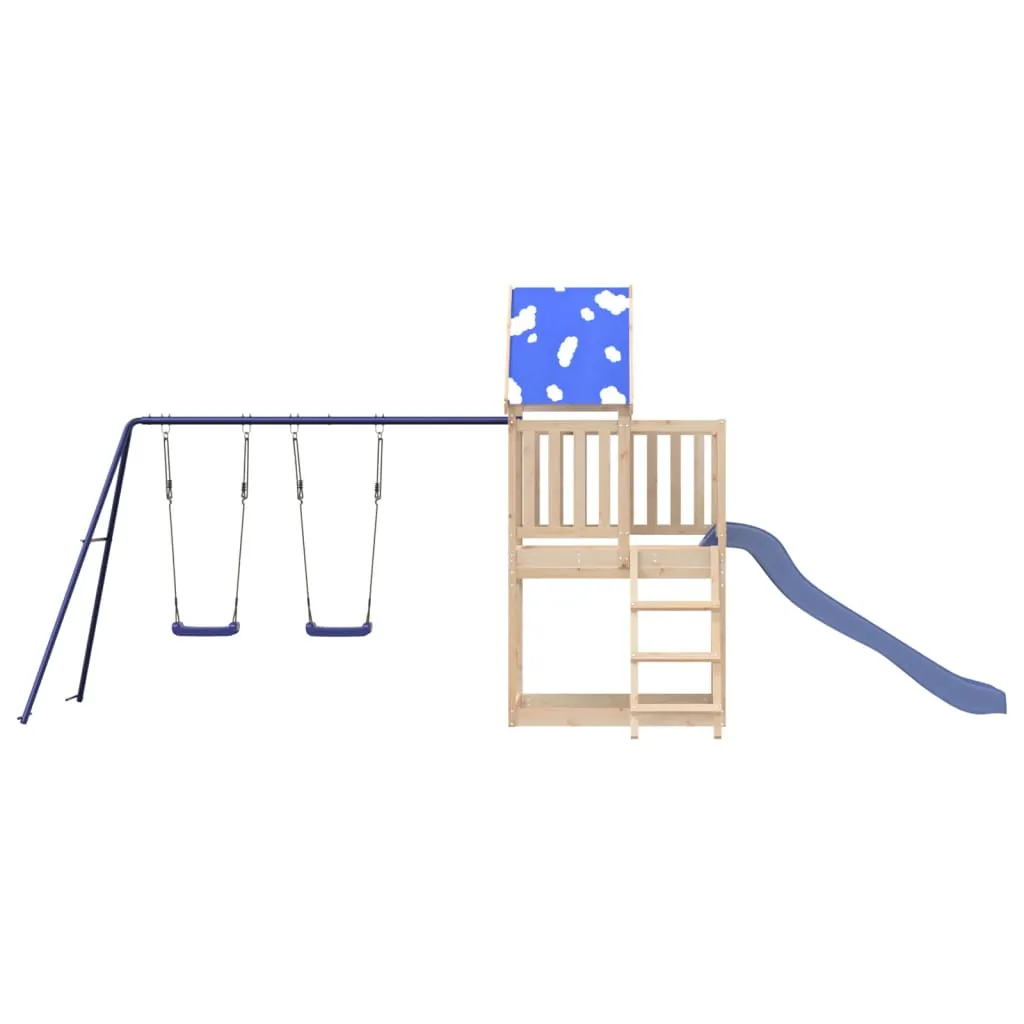 plac-zabaw-do-ogrodu-lite-drewno-sosnowe-stan-nowy