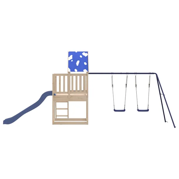 plac-zabaw-do-ogrodu-lite-drewno-sosnowe-stan-nowy