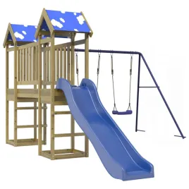 plac-zabaw-do-ogrodu-impregnowane-drewno-sosnowe