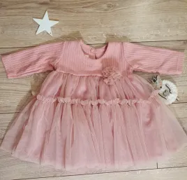 mamatti-sukienka-dziecieca-dlugi-rekaw-tiul-rozowa-80