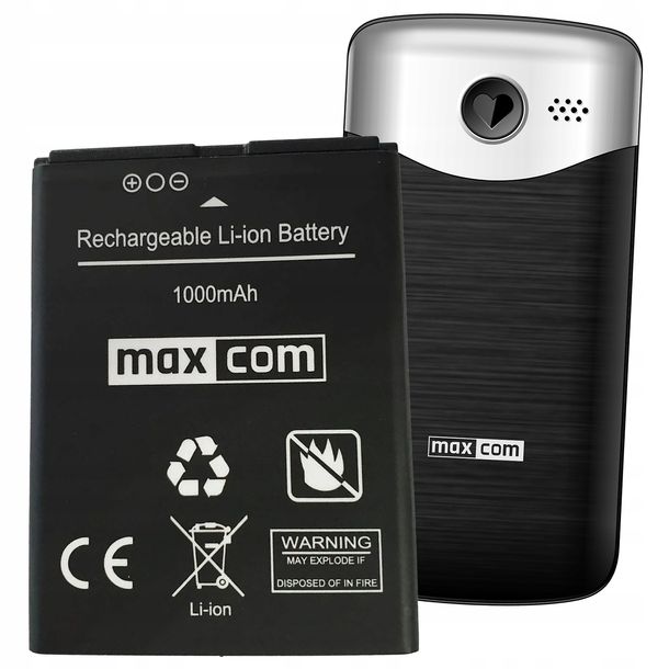 ORYGINALNA BATERIA MAXCOM 1000MAH DO MM831 MM831BB | NOWA