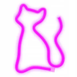 neon-led-na-sciane-rozowy-kotek-stojacy-wiszaczy-lampka-kot-usb-baterie