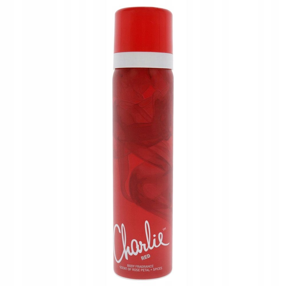 revlon charlie red spray do ciała 75 ml   