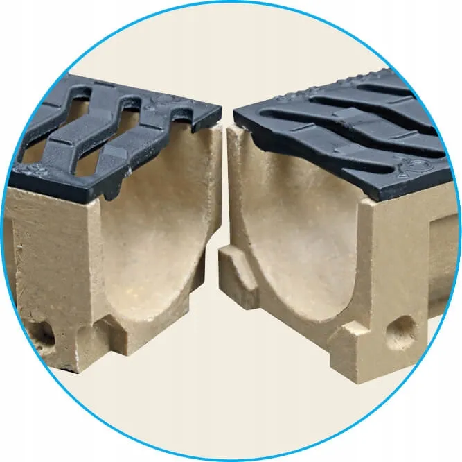 kanal-polimerobeton-odwodnienie-liniowe-z-krata-ocynkowana-a15-10cm-x-1m-stan-nowy