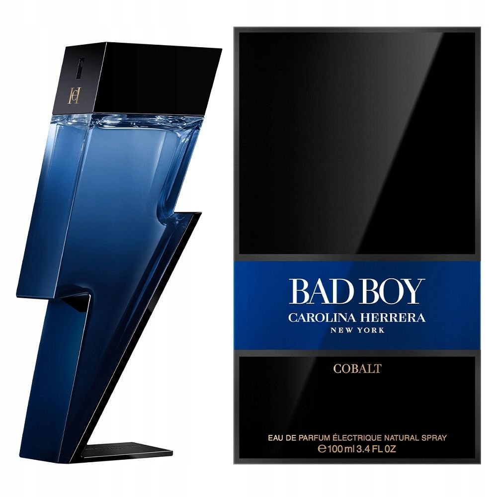 carolina herrera bad boy cobalt woda perfumowana 100 ml    